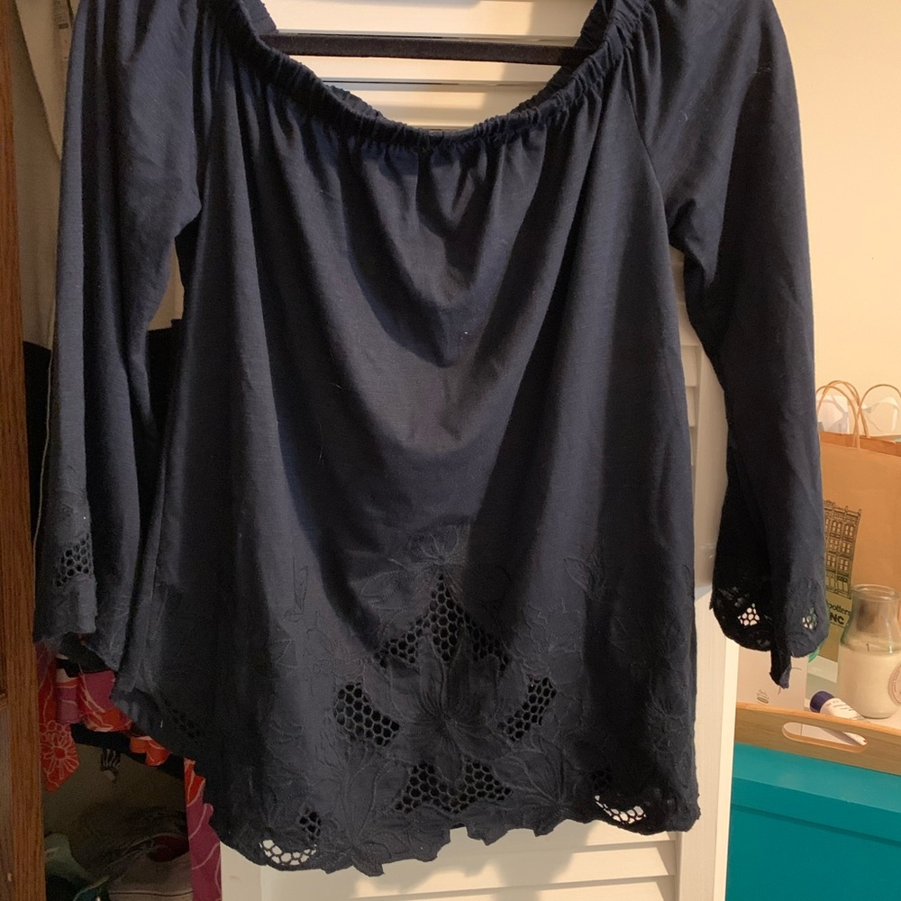 Blue Top - Picture 3 of 3